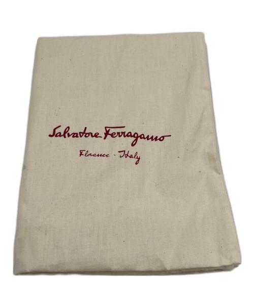 Salvatore Ferragamo（サルヴァトーレ フェラガモ）Salvatore Ferragamo (サルヴァトーレ フェラガモ) ガンチーニローファー ブルー サイズ:23.5の古着・服飾アイテム
