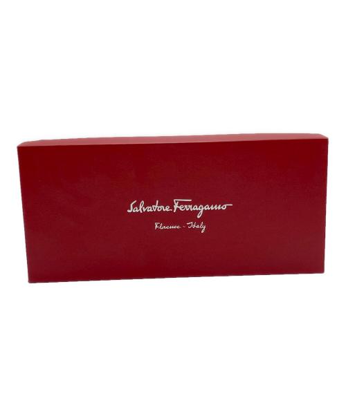 Salvatore Ferragamo（サルヴァトーレ フェラガモ）Salvatore Ferragamo (サルヴァトーレ フェラガモ) ガンチーニローファー ブルー サイズ:23.5の古着・服飾アイテム