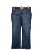 WEEKEND Max Maraウィークエンド マックスマーラ）の古着「ストレートデニムパンツ」｜インディゴ