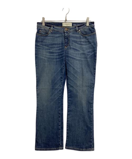 WEEKEND Max Mara（ウィークエンド マックスマーラ）WEEKEND Max Mara (ウィークエンド マックスマーラ) ストレートデニムパンツ インディゴ サイズ:44の古着・服飾アイテム