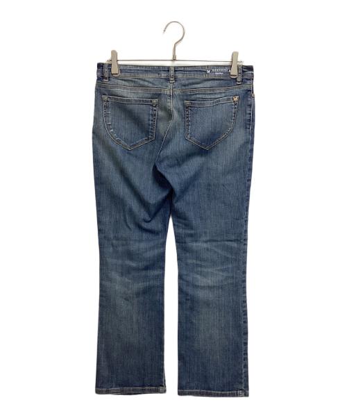 WEEKEND Max Mara（ウィークエンド マックスマーラ）WEEKEND Max Mara (ウィークエンド マックスマーラ) ストレートデニムパンツ インディゴ サイズ:44の古着・服飾アイテム