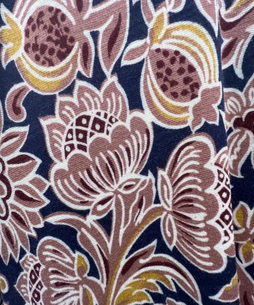 WEEKEND Max Mara（ウィークエンド マックスマーラ）WEEKEND Max Mara (ウィークエンド マックスマーラ) 花柄ワンピース ネイビー×マルチカラー サイズ:Mの古着・服飾アイテム