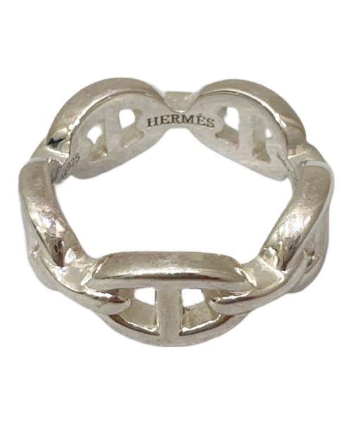 HERMES（エルメス）HERMES (エルメス) アンシェネ リング シルバー サイズ:11.5号の古着・服飾アイテム