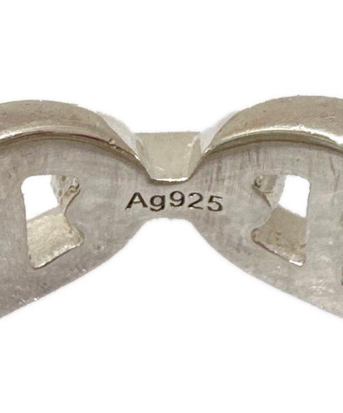 HERMES（エルメス）HERMES (エルメス) アンシェネ リング シルバー サイズ:11.5号の古着・服飾アイテム