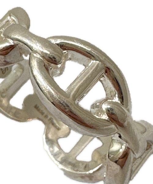 HERMES（エルメス）HERMES (エルメス) アンシェネ リング シルバー サイズ:11.5号の古着・服飾アイテム