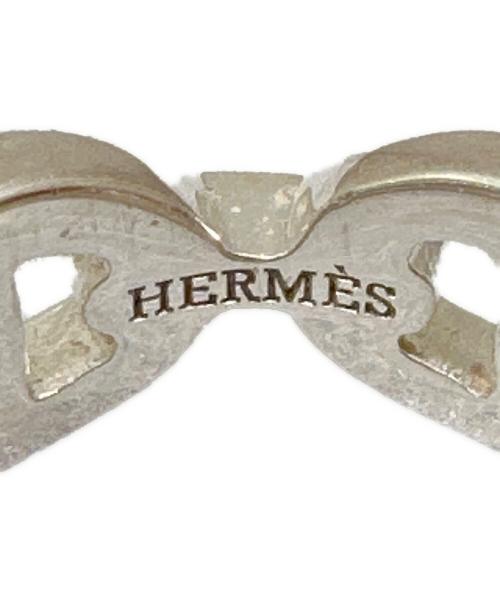 HERMES（エルメス）HERMES (エルメス) アンシェネ リング シルバー サイズ:11.5号の古着・服飾アイテム