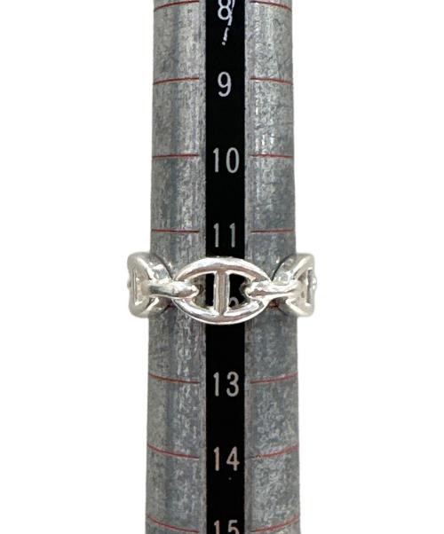 HERMES（エルメス）HERMES (エルメス) アンシェネ リング シルバー サイズ:11.5号の古着・服飾アイテム