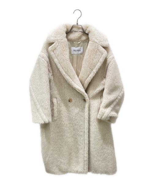 MaxMara（マックスマーラ）MaxMara (マックスマーラ) テディベアコート アイボリー サイズ:Sの古着・服飾アイテム