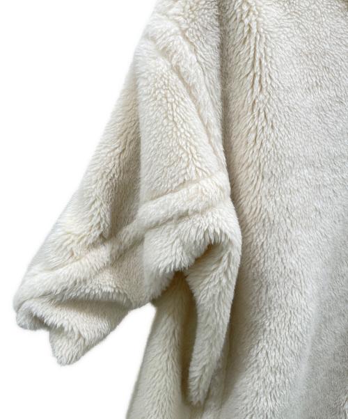 MaxMara（マックスマーラ）MaxMara (マックスマーラ) テディベアコート アイボリー サイズ:Sの古着・服飾アイテム