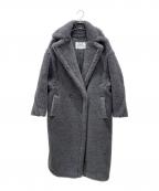 MaxMaraマックスマーラ）の古着「TEDDY1 /テディベアコート」｜グレー