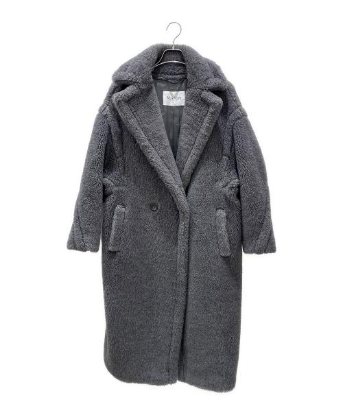MaxMara（マックスマーラ）MaxMara (マックスマーラ) TEDDY1 /テディベアコート グレー サイズ:Sの古着・服飾アイテム