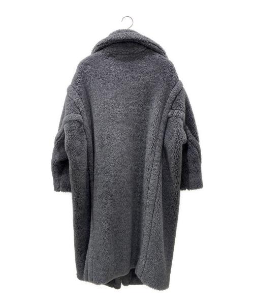MaxMara（マックスマーラ）MaxMara (マックスマーラ) TEDDY1 /テディベアコート グレー サイズ:Sの古着・服飾アイテム