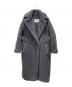 MaxMara（マックスマーラ）の古着「TEDDY1 /テディベアコート」｜グレー