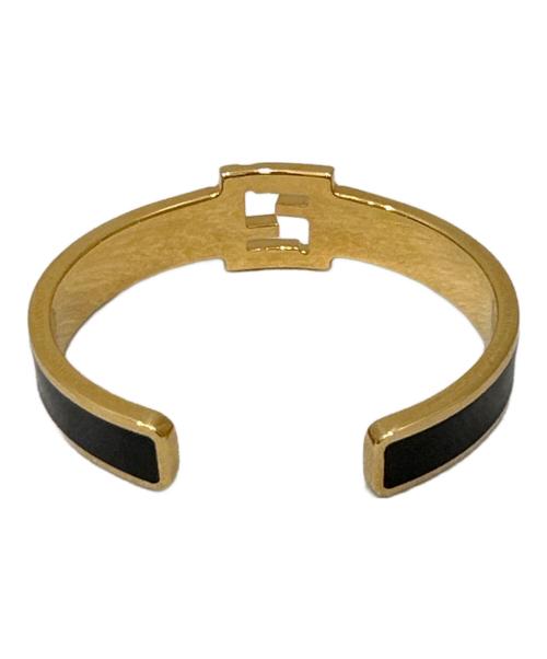 FENDI（フェンディ）FENDI (フェンディ) FFロゴブレスレット ゴールドの古着・服飾アイテム