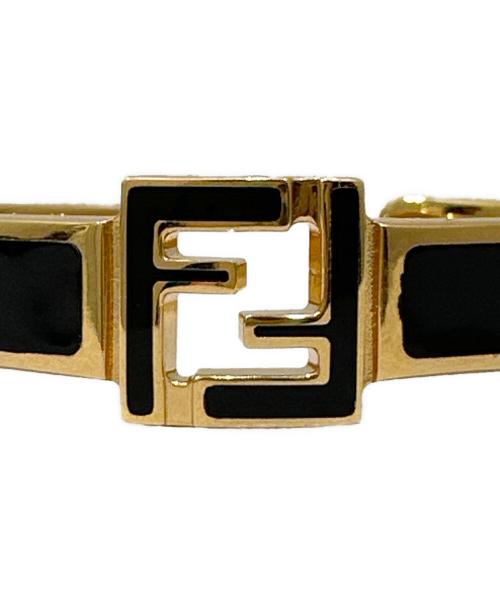 FENDI（フェンディ）FENDI (フェンディ) FFロゴブレスレット ゴールドの古着・服飾アイテム