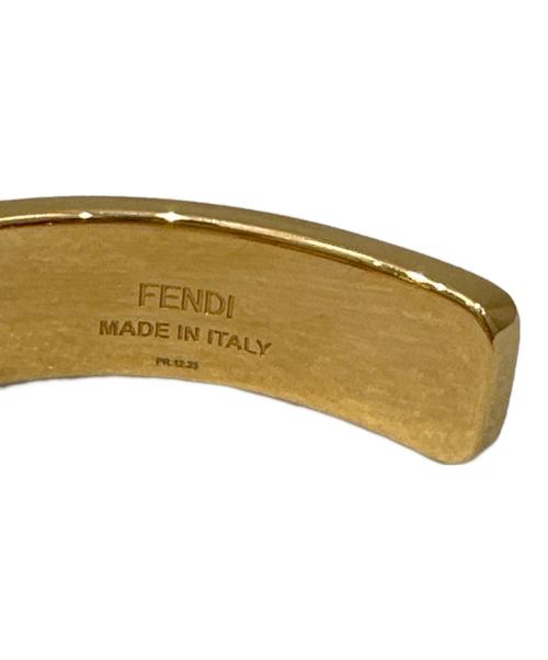 FENDI（フェンディ）FENDI (フェンディ) FFロゴブレスレット ゴールドの古着・服飾アイテム