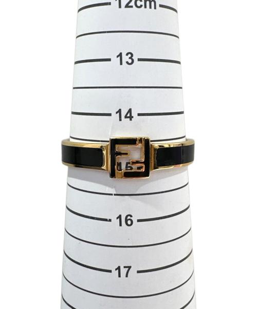 FENDI（フェンディ）FENDI (フェンディ) FFロゴブレスレット ゴールドの古着・服飾アイテム