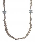 CHANELシャネル）の古着「パールネックレス」