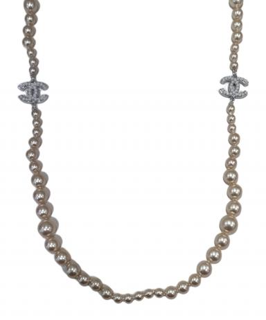 ジャンク CHANEL パールネックレス 中古・古着通販】CHANEL (シャネル) パールネックレス｜ブランド・古着