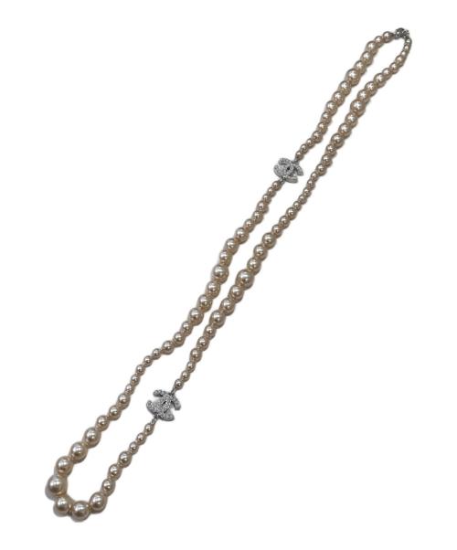 CHANEL（シャネル）CHANEL (シャネル) パールネックレスの古着・服飾アイテム