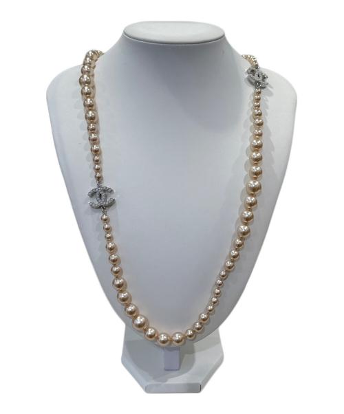 CHANEL（シャネル）CHANEL (シャネル) パールネックレスの古着・服飾アイテム