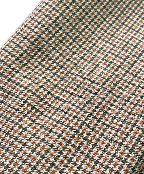 BOGLIOLI（ボリオリ）BOGLIOLI (ボリオリ) リネン混 トレンチコート ブラウン サイズ:54の古着・服飾アイテム