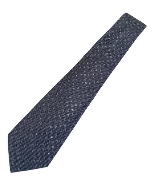 LOUIS VUITTON（ルイ ヴィトン）LOUIS VUITTON (ルイ ヴィトン) モノグラム総柄ネクタイ ネイビー サイズ:-の古着・服飾アイテム