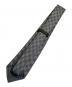 LOUIS VUITTON (ルイ ヴィトン) ダミエ総柄ネクタイ グレー サイズ:-：20000円