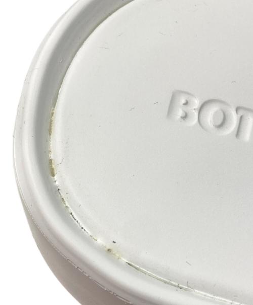 BOTTEGA VENETA（ボッテガベネタ）BOTTEGA VENETA (ボッテガベネタ) ラバーフラッシュクロッグ ホワイト サイズ:44の古着・服飾アイテム