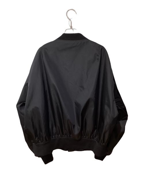 PRADA（プラダ）PRADA (プラダ) RE-NYLONボンバージャケット ブラック サイズ:XXLの古着・服飾アイテム