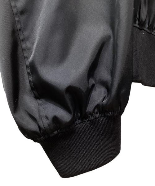 PRADA（プラダ）PRADA (プラダ) RE-NYLONボンバージャケット ブラック サイズ:XXLの古着・服飾アイテム