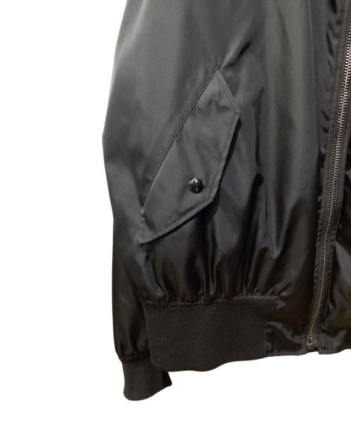 PRADA（プラダ）PRADA (プラダ) RE-NYLONボンバージャケット ブラック サイズ:XXLの古着・服飾アイテム