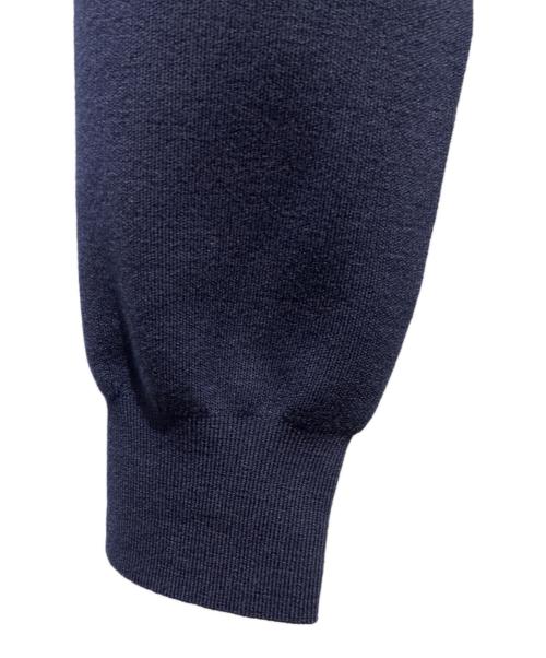 Maison Margiela（メゾンマルジェラ）Maison Margiela (メゾンマルジェラ) ウールニットカーディガン ネイビー サイズ:Sの古着・服飾アイテム
