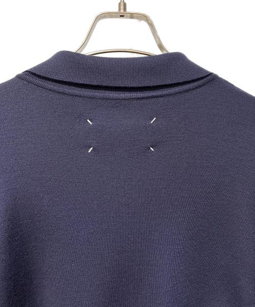 Maison Margiela（メゾンマルジェラ）Maison Margiela (メゾンマルジェラ) ウールニットカーディガン ネイビー サイズ:Sの古着・服飾アイテム