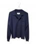 Maison Margiela（メゾンマルジェラ）の古着「ウールニットカーディガン」｜ネイビー