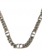 Christian Diorクリスチャン ディオール）の古着「CD ICON チェーンリンクネックレス」