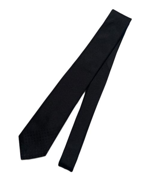 LOUIS VUITTON（ルイ ヴィトン）LOUIS VUITTON (ルイ ヴィトン) ネクタイ・モノグラムグラディエント7CM ブラック サイズ:-の古着・服飾アイテム