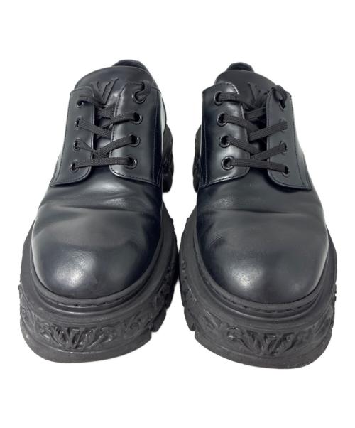 LOUIS VUITTON（ルイ ヴィトン）LOUIS VUITTON (ルイ ヴィトン) BAROQUE LINE DERBY ブラック サイズ:8の古着・服飾アイテム