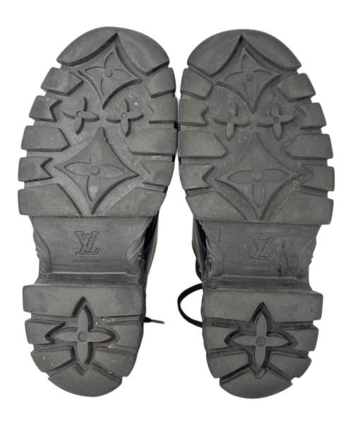 LOUIS VUITTON（ルイ ヴィトン）LOUIS VUITTON (ルイ ヴィトン) BAROQUE LINE DERBY ブラック サイズ:8の古着・服飾アイテム