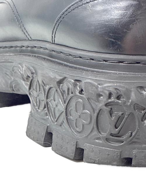 LOUIS VUITTON（ルイ ヴィトン）LOUIS VUITTON (ルイ ヴィトン) BAROQUE LINE DERBY ブラック サイズ:8の古着・服飾アイテム