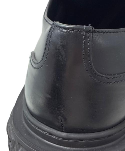 LOUIS VUITTON（ルイ ヴィトン）LOUIS VUITTON (ルイ ヴィトン) BAROQUE LINE DERBY ブラック サイズ:8の古着・服飾アイテム