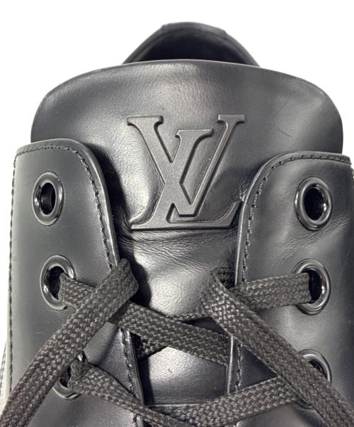 LOUIS VUITTON（ルイ ヴィトン）LOUIS VUITTON (ルイ ヴィトン) BAROQUE LINE DERBY ブラック サイズ:8の古着・服飾アイテム