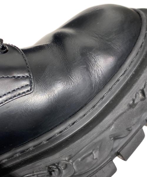 LOUIS VUITTON（ルイ ヴィトン）LOUIS VUITTON (ルイ ヴィトン) BAROQUE LINE DERBY ブラック サイズ:8の古着・服飾アイテム