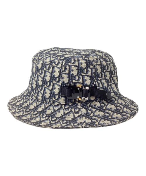 Christian Dior（クリスチャン ディオール）Christian Dior (クリスチャン ディオール) DIORオブリークバケットハット ベージュの古着・服飾アイテム