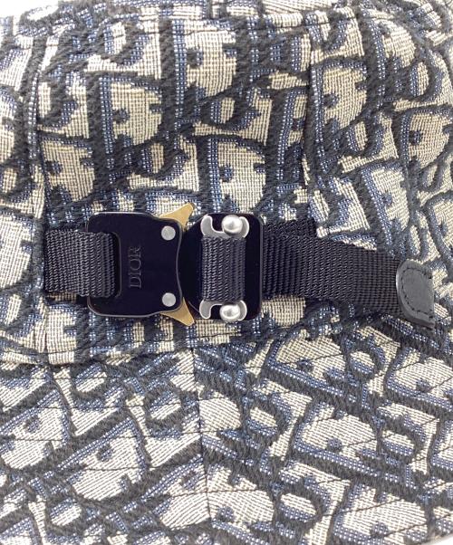 Christian Dior（クリスチャン ディオール）Christian Dior (クリスチャン ディオール) DIORオブリークバケットハット ベージュの古着・服飾アイテム