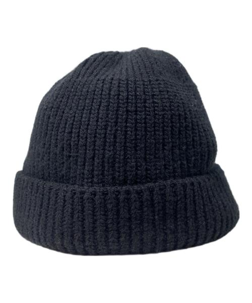 PRADA（プラダ）PRADA (プラダ) トライアングルロゴビーニー ブラック サイズ:Mの古着・服飾アイテム