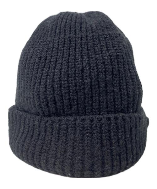 PRADA（プラダ）PRADA (プラダ) トライアングルロゴビーニー ブラック サイズ:Mの古着・服飾アイテム