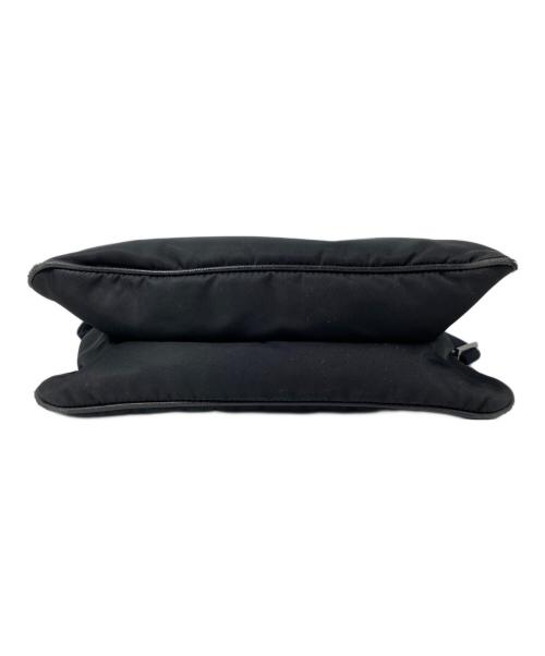 PRADA（プラダ）PRADA (プラダ) ナイロンショルダーバッグ ブラックの古着・服飾アイテム