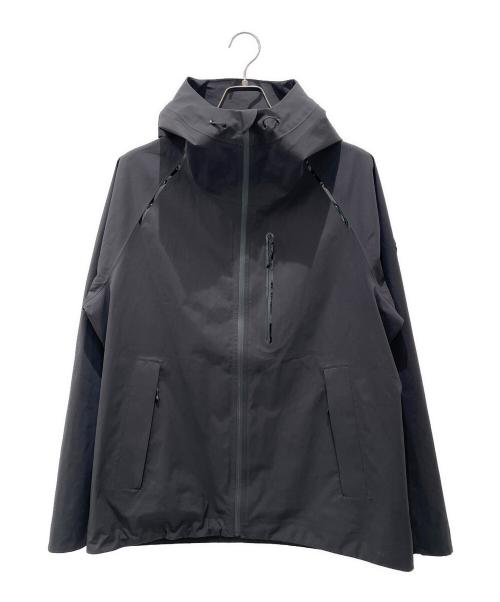 MONCLER（モンクレール）MONCLER (モンクレール) NAHON(ナホン) ジップアップパーカー ブラック サイズ:3の古着・服飾アイテム