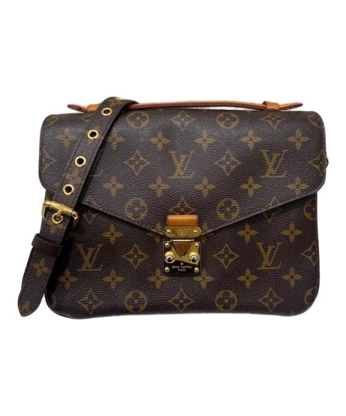 LOUIS VUITTON（ルイ ヴィトン）LOUIS VUITTON (ルイ ヴィトン) ポシェットメティス ブラウン サイズ:-の古着・服飾アイテム